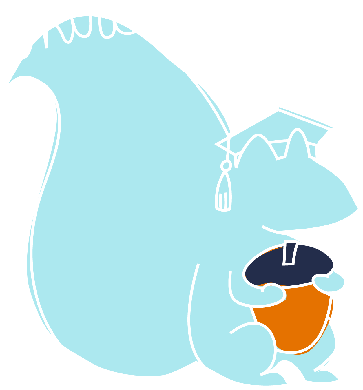 Entro squirrel logo